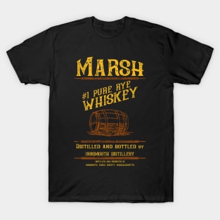 Marsh #1 Pure Rye Whiskey T-Shirt